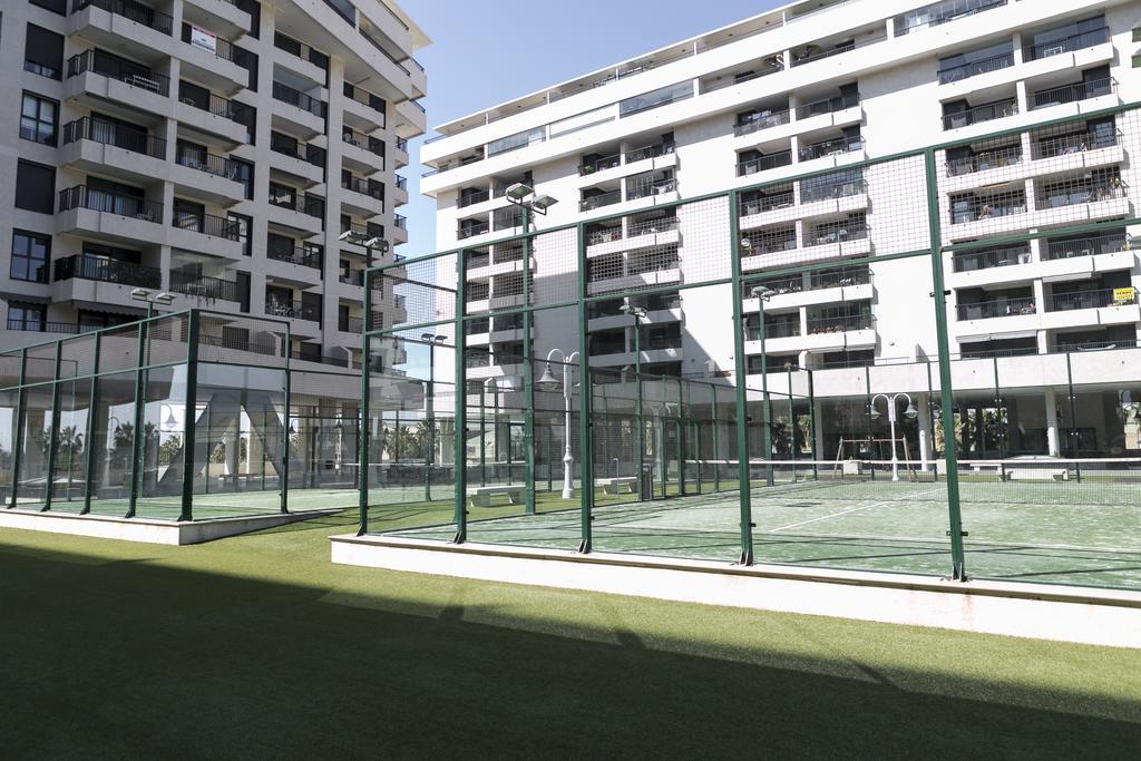 Apartup Patacona Horizon 瓦伦西亚 外观 照片