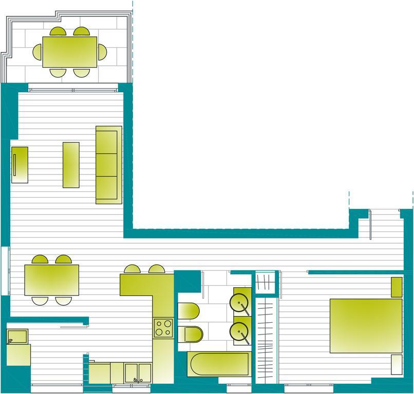 Apartup Patacona Horizon 瓦伦西亚 外观 照片